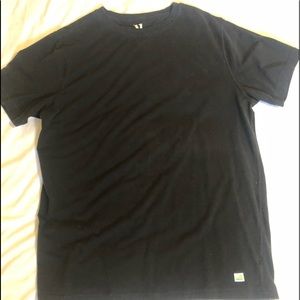 Vuori tuvalu tee-black pima cotton